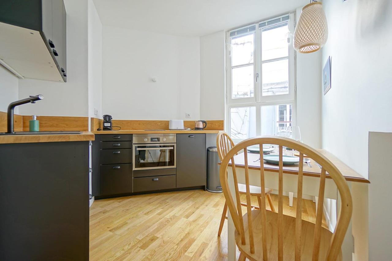 Beautiful Bright Apartment Near The Marais Paris Ngoại thất bức ảnh