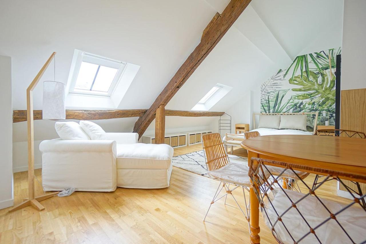 Beautiful Bright Apartment Near The Marais Paris Ngoại thất bức ảnh
