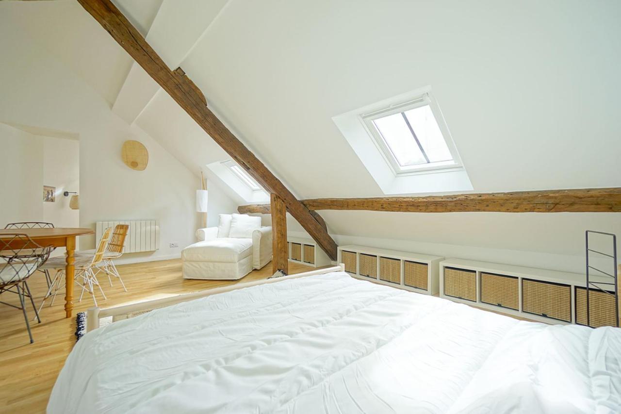 Beautiful Bright Apartment Near The Marais Paris Ngoại thất bức ảnh