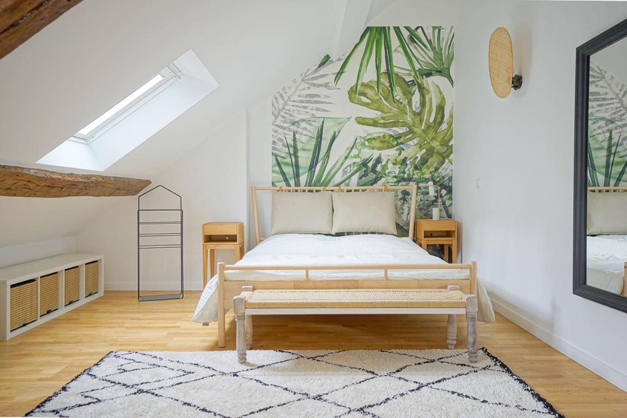 Beautiful Bright Apartment Near The Marais Paris Ngoại thất bức ảnh