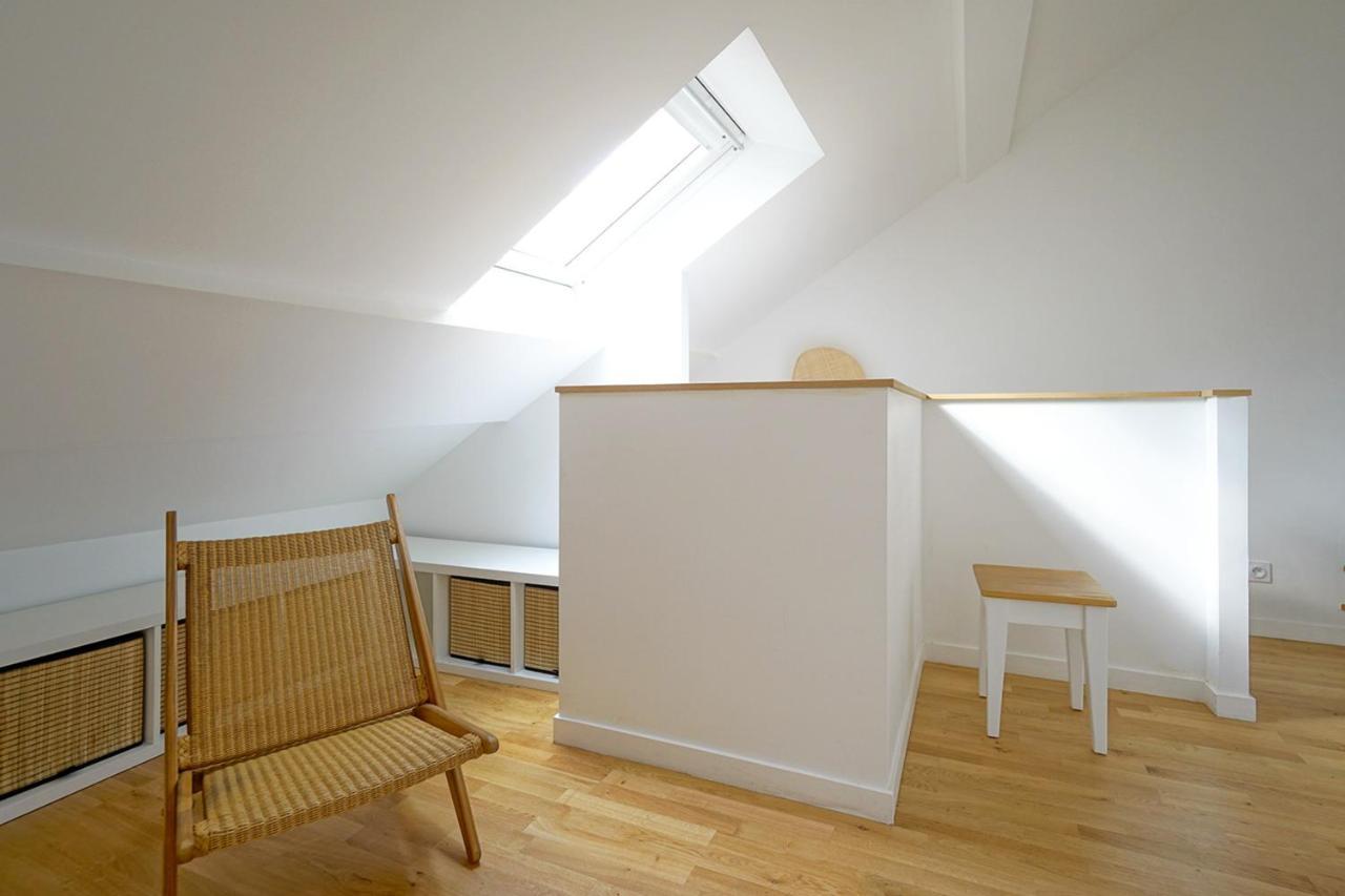 Beautiful Bright Apartment Near The Marais Paris Ngoại thất bức ảnh