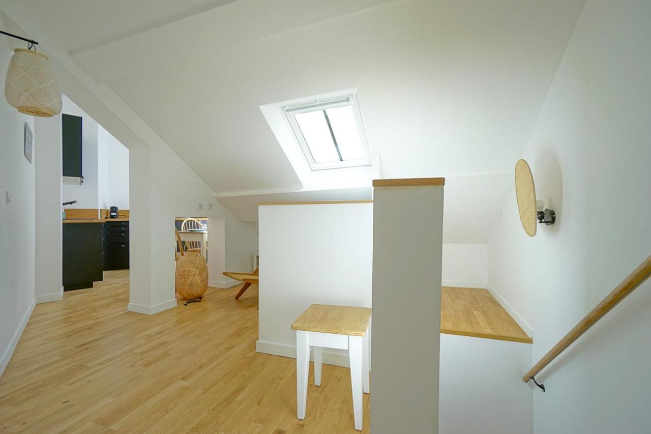 Beautiful Bright Apartment Near The Marais Paris Ngoại thất bức ảnh